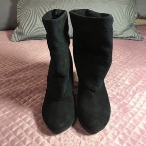 Steve Madden Suede Leather Booties